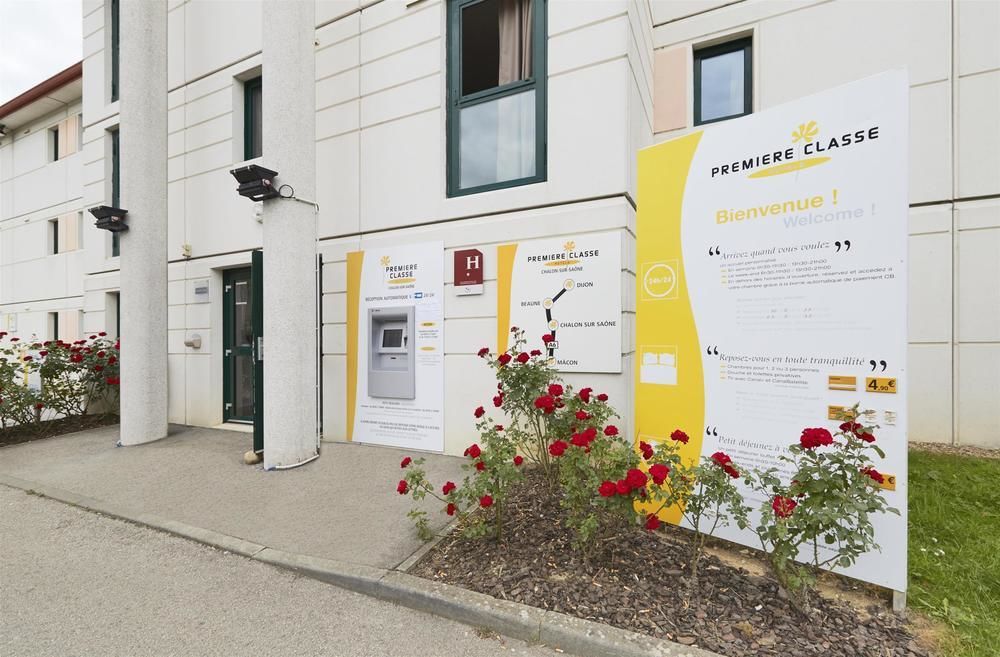 Premiere Classe Chalon Sur Saone Eksteriør bilde