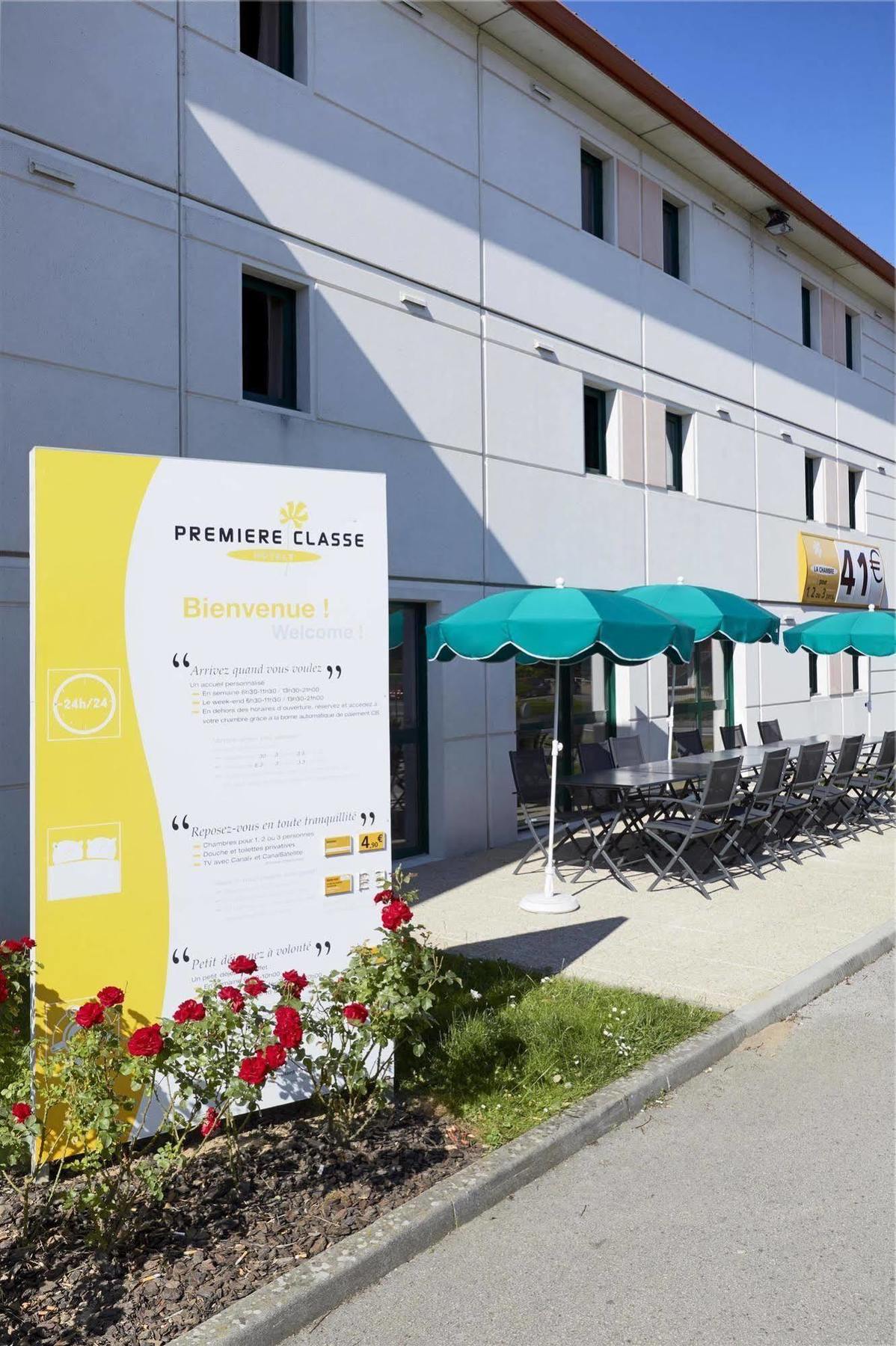 Premiere Classe Chalon Sur Saone Eksteriør bilde
