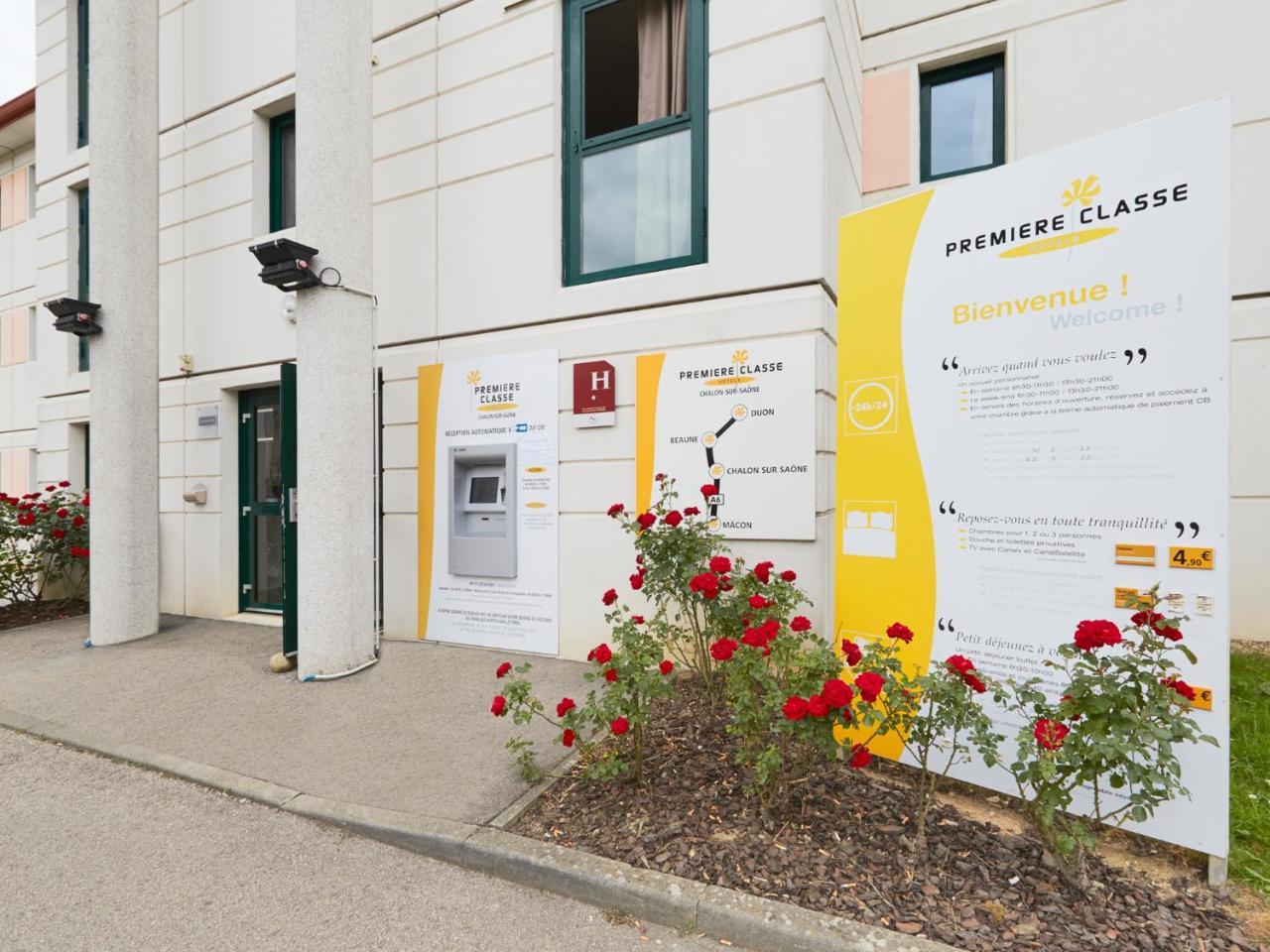 Premiere Classe Chalon Sur Saone Eksteriør bilde